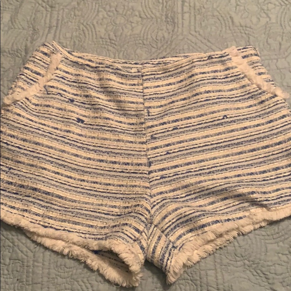 Boutique High Waisted Shorts